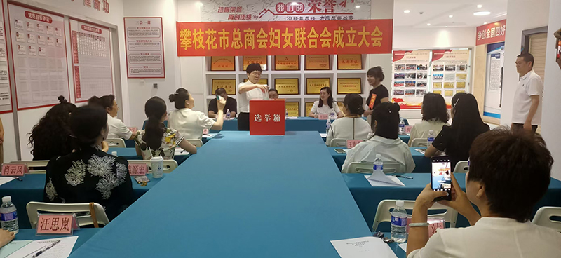 攀枝花市总商会妇女联合会成立 凝聚巾帼力量共绘高质量发展新篇章