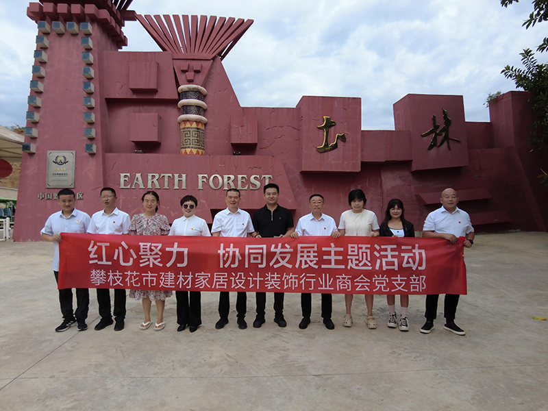 凝心聚力，协同发展：攀枝花市建材家居设计装饰行业商会元谋主题日活动侧记